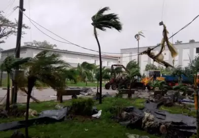 Very Preliminary Report on Damage in Cuba from Melissa