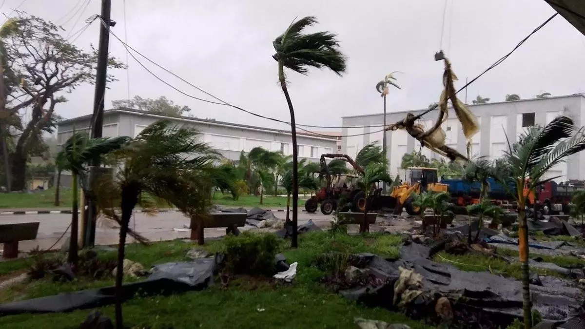 Very Preliminary Report on Damage in Cuba from Melissa