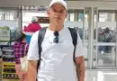The Young Cuban Man with the Placard, Arrives in Madrid