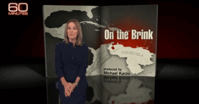 Venezuelans Speak about US Military Presence on 60 Minutes