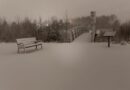 Our First Snow, Ontario, Canada – Photo of the Day