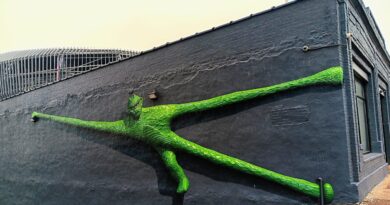 The Green Man in Cincinnati, USA – Photo of the Day