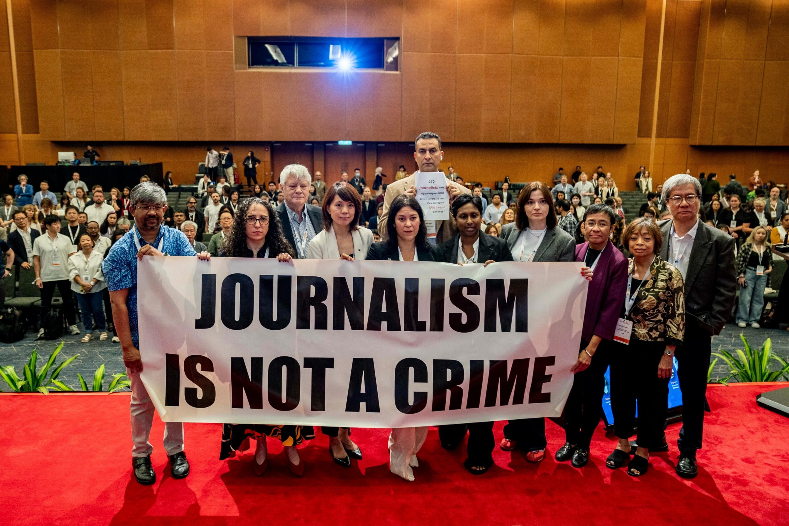 Global Investigative Journalism Conference in Kuala Lumpur