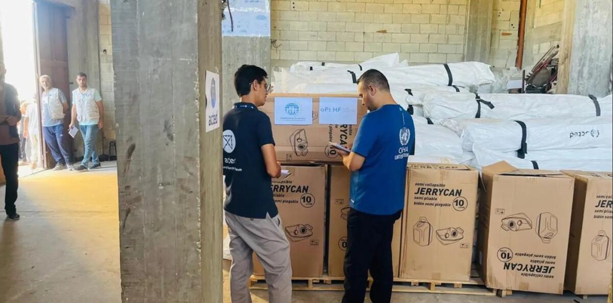 Cold Weather Coming Soon to Devastated Gaza