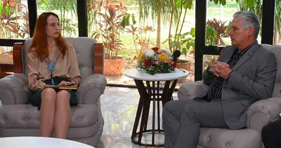 Cuban President Diaz-Canel Caught in Another Lie 