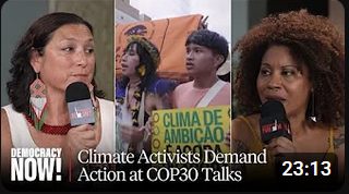 Climate Activists Demand Action at COP30 in Belem, Brazil