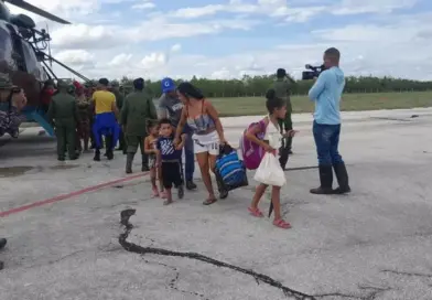 Granma, Cuba Still Under Water 4 Days After Hurricane Melissa