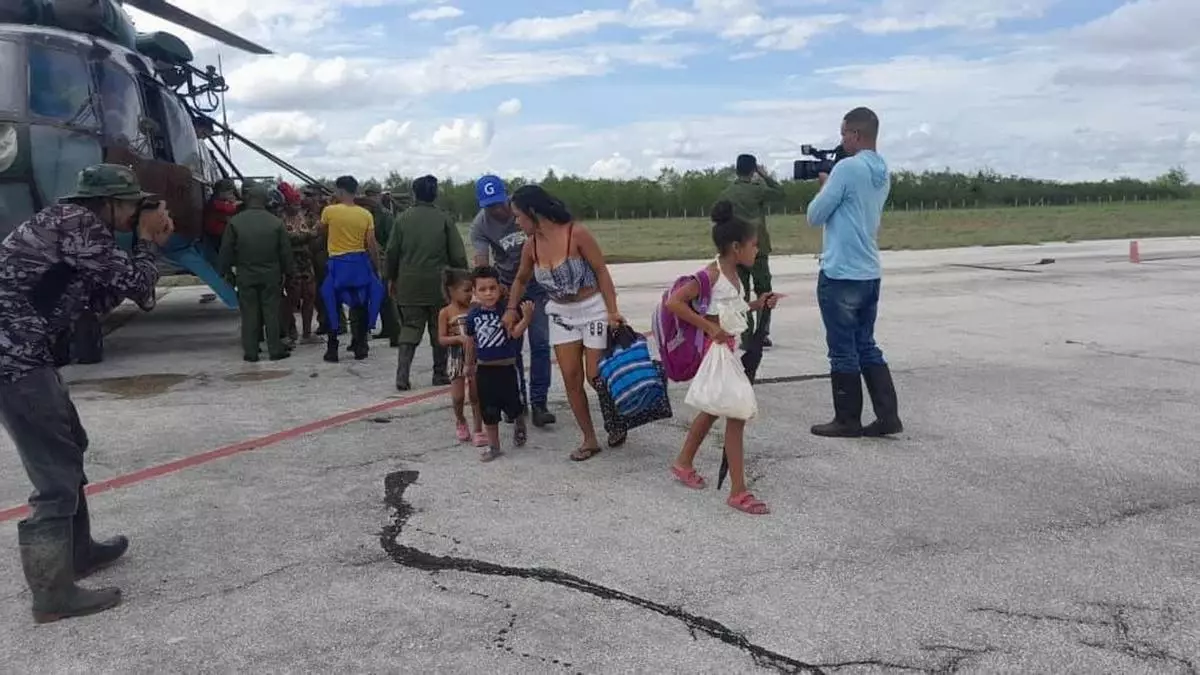 Granma, Cuba Still Under Water 4 Days After Hurricane Melissa