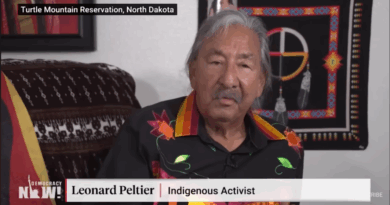“I’m Not Going to Give Up”: Leonard Peltier