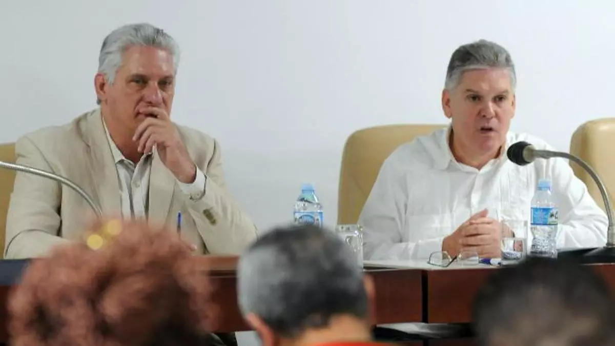 Cuba: Diaz-Canel’s Speech on His Ex-Friend Alejandro Gil