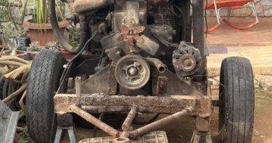 Do-It-Yourself Generator, Boca de Camarioca, Cuba – Photo of the Day