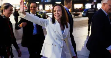 Machado Is Working Toward a Transition in Venezuela