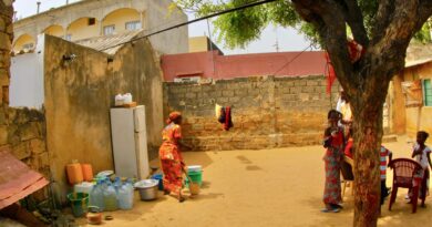 A Yard in Dakar, Senegal – Photo of the Day