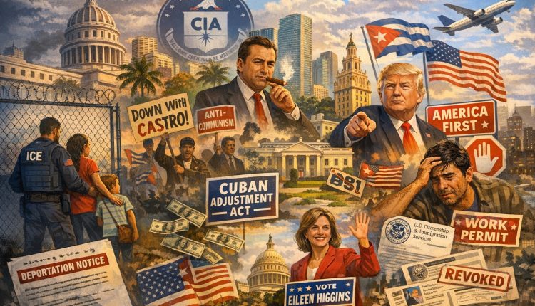 Cuban Migrants: From Exceptional Treatment to Excluded