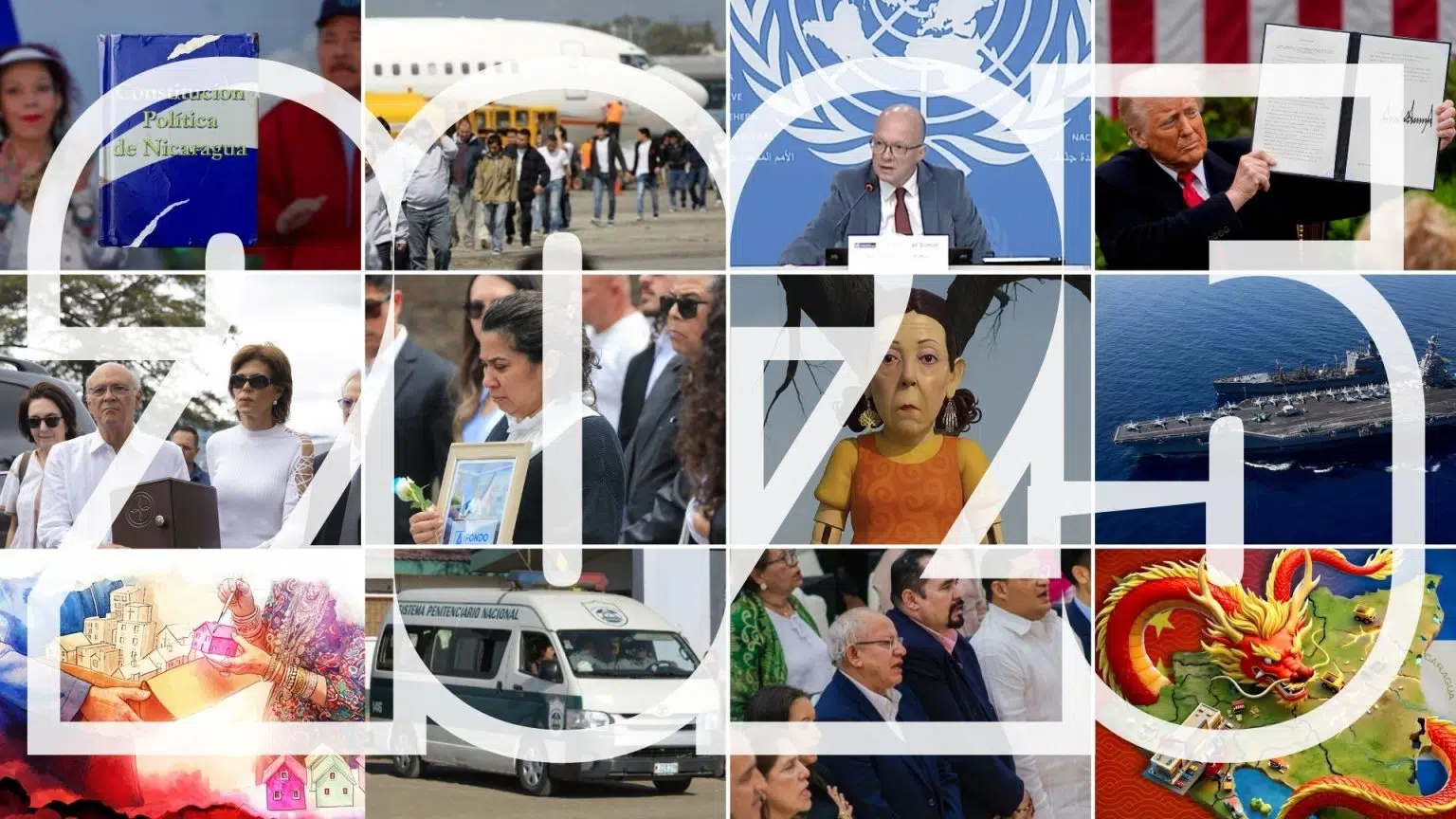 Nicaragua: 12 Key News Stories in 2025