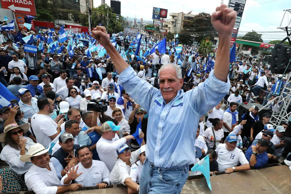Nasry Asfura Proclaimed President-elect of Honduras