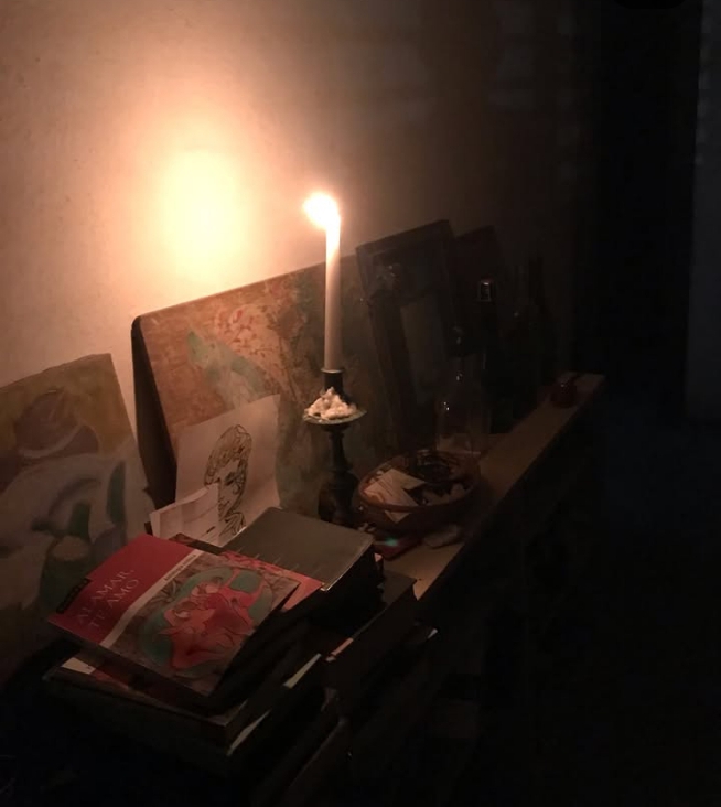 Rituals During a Nighttime Havana Blackout