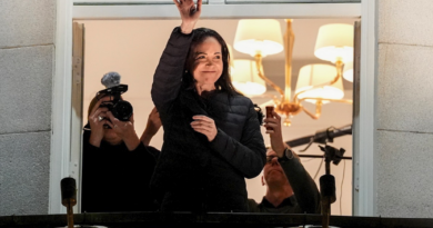 Venezuela: Maria Corina Machado Arrives in Oslo