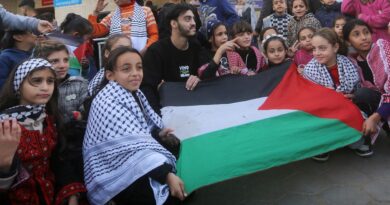 For 78 Years, Palestinians Denied their Self Determination