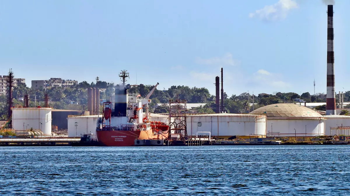 Mexico Cancels Oil Shipment Bound for Cuba