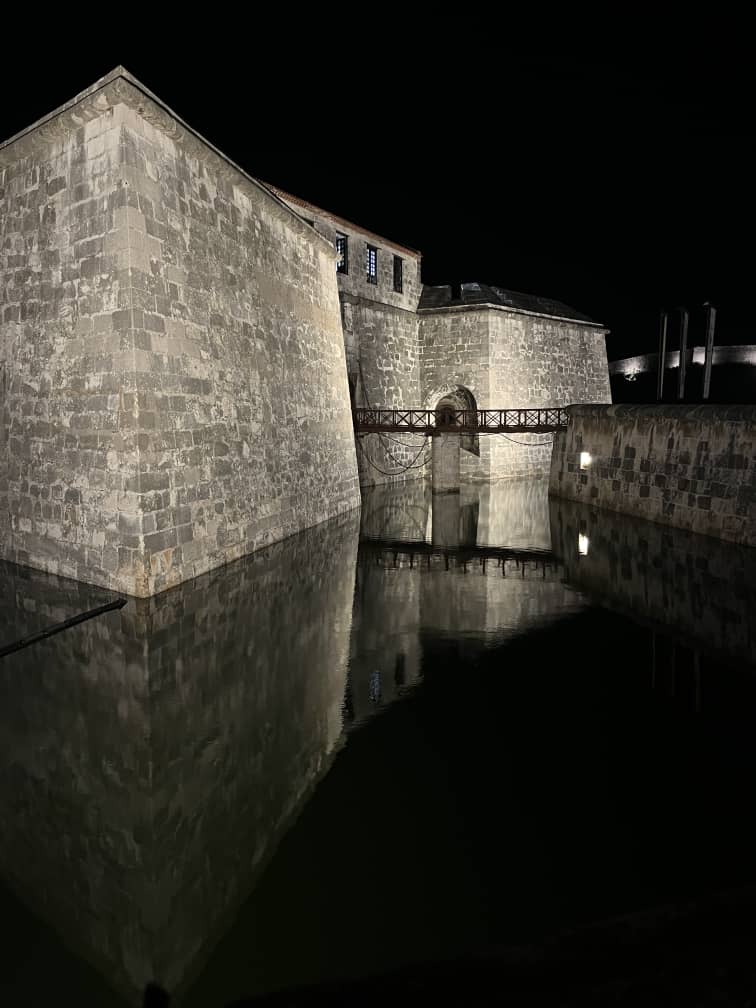 Reflections of the Castle, Havana, Cuba – Photo of the Day