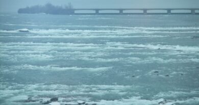 Niagara Falls in Winter, Ontario, Canada – Photo of the Day