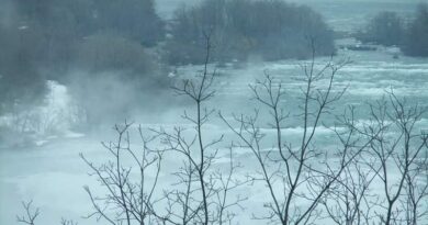Niagara Falls Frozen, Ontario, Canada – Photo of the Day