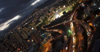 Night in Caracas, Venezuela – Photo of the Day
