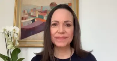 Trump to Lunch Today in Private with Maria Corina Machado