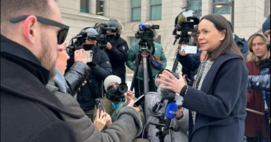 Venezuela: Maria Corina Machado after Meeting with Rubio