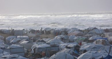 Gaza Refugee Camps Are Death Traps