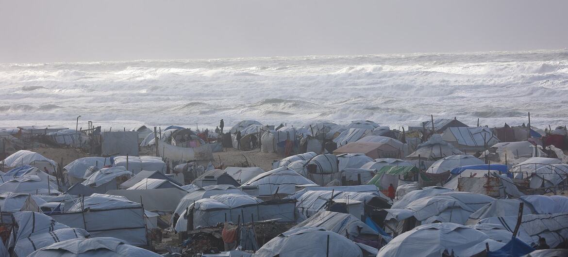 Gaza Refugee Camps Are Death Traps