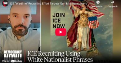 ICE “Wartime” Recruiting Targets Gun and Military Lovers