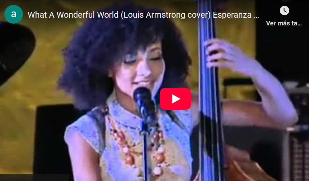 Esperanza Spalding & Jimmy Heath – Song of the Day