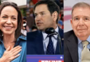 Trump y Marco Rubio marginan a Maria Corina Machado
