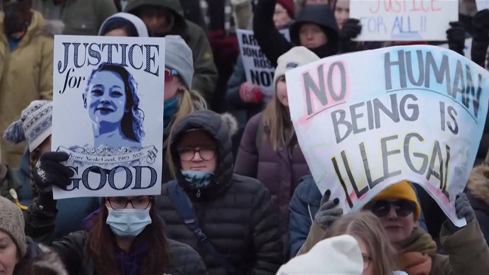 International News Briefs for Monday, January 12, 2026