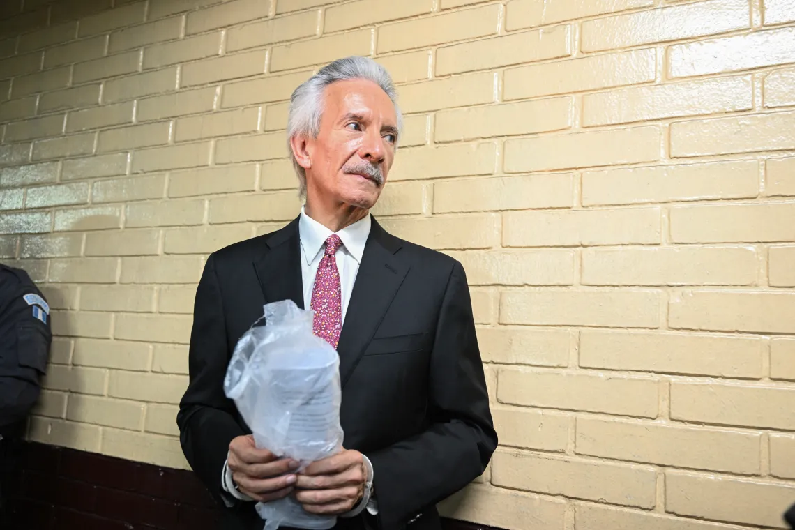 Guatemalan Journalist Jose Ruben Zamora Moved to House Arrest