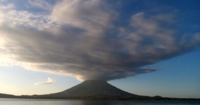 Volcano Concepcion’s MIrror, Ometepe – Photo of the Day