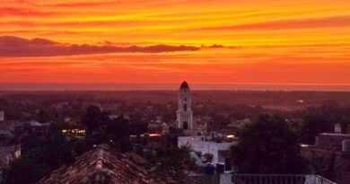 Dusk in Trinidad, Cuba – Photo of the Day