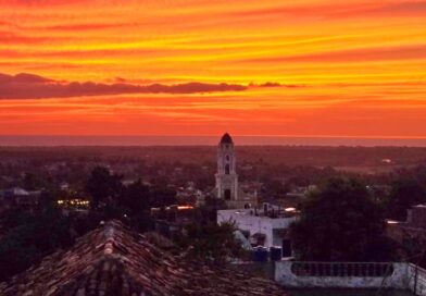 Dusk in Trinidad, Cuba – Photo of the Day