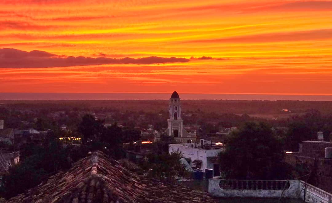 Dusk in Trinidad, Cuba – Photo of the Day
