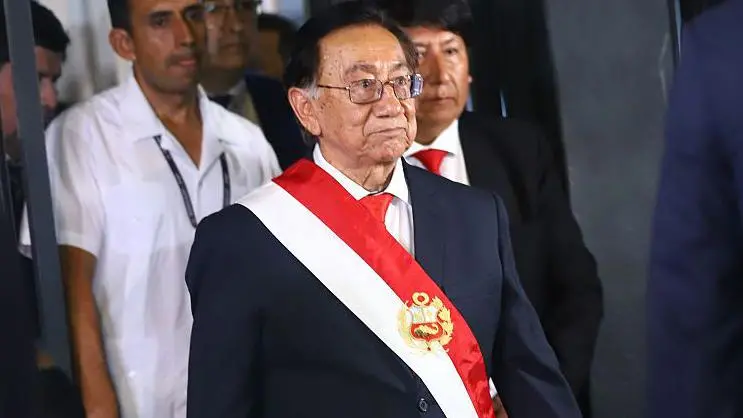 Peru Once Again Left Without a President