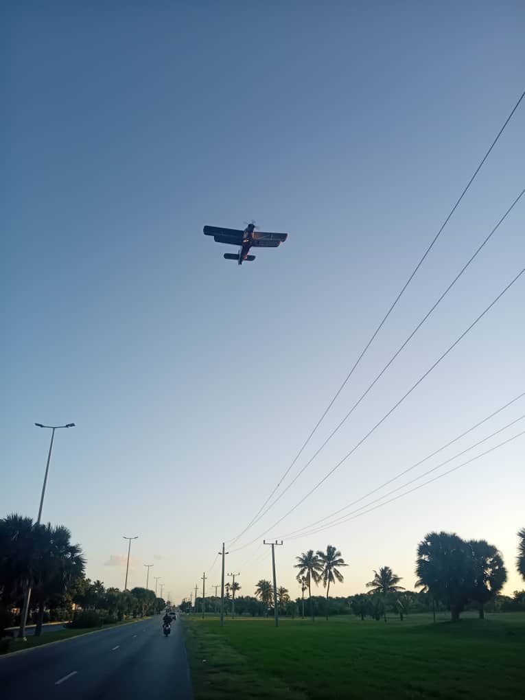 Flying on Dec. 25, 2025, in Varadero, Cuba – Photo of the Day