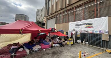 Venezuela: Relatives of Political Prisoners Reach 72 Hours on Hunger Strike