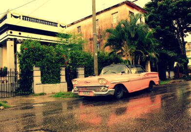 Vintage Cars in Havana, Cuba