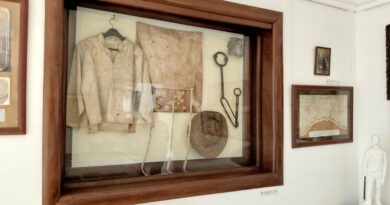 Marti’s Forge, at the former San Lazaro Quarries in Havana