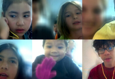 The Children of Dilley, Texas, USA