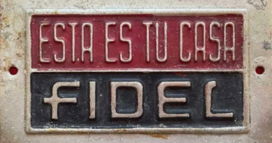 The Removal of the Photos, Fidel Worship Retreats in Cuba