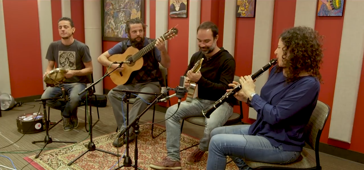 Anat Cohen & Trio Brasileiro – Song of the Day