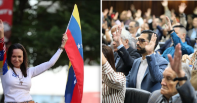 Venezuela: Maduro’s Party Sets Barriers to Machado’s Return